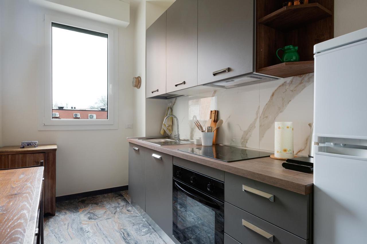 Dergano Comfy Apartment - 250 M Far From M3 Mediolan Zewnętrze zdjęcie
