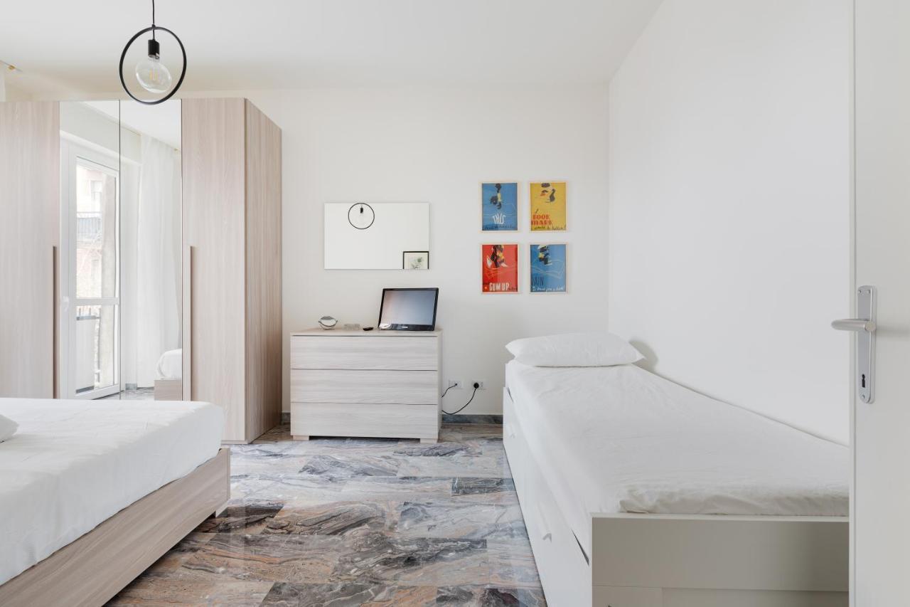 Dergano Comfy Apartment - 250 M Far From M3 Mediolan Zewnętrze zdjęcie