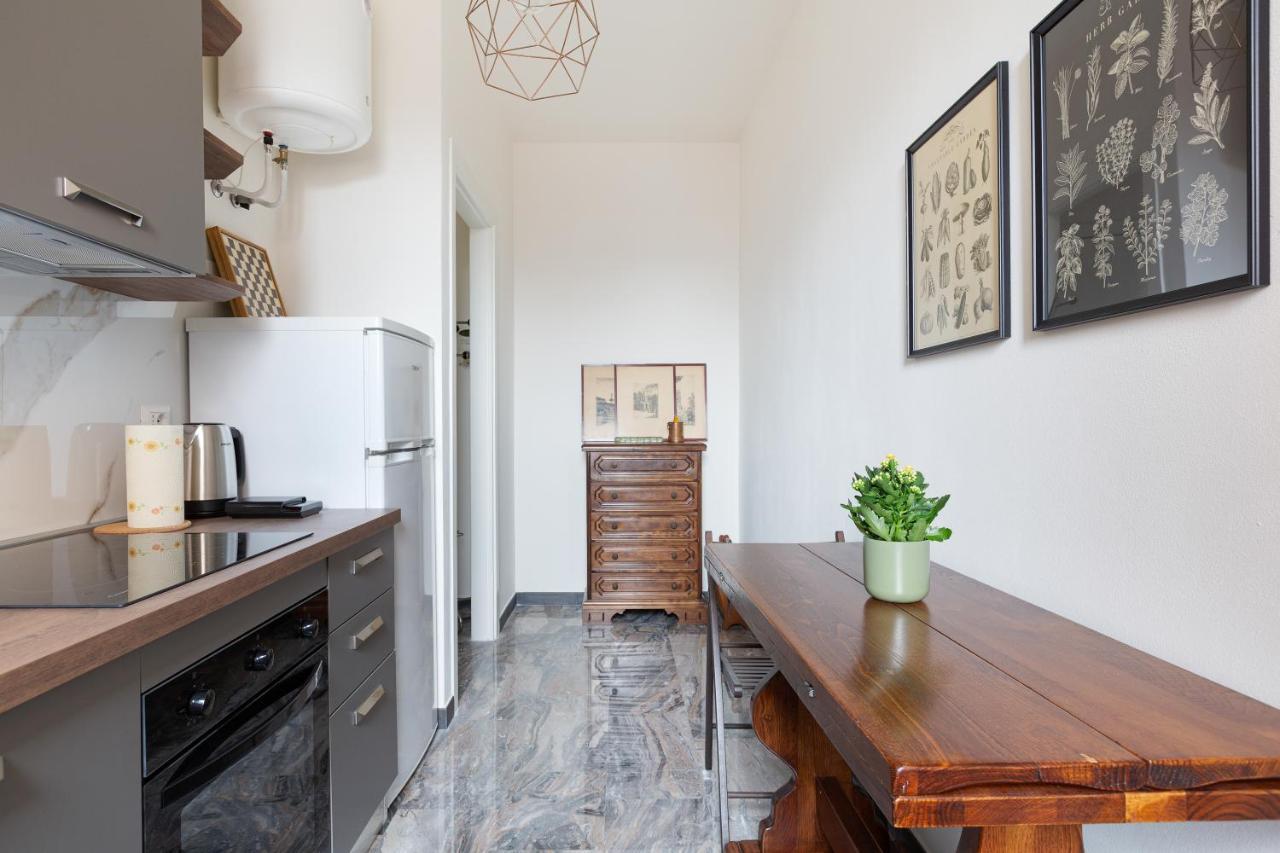 Dergano Comfy Apartment - 250 M Far From M3 Mediolan Zewnętrze zdjęcie