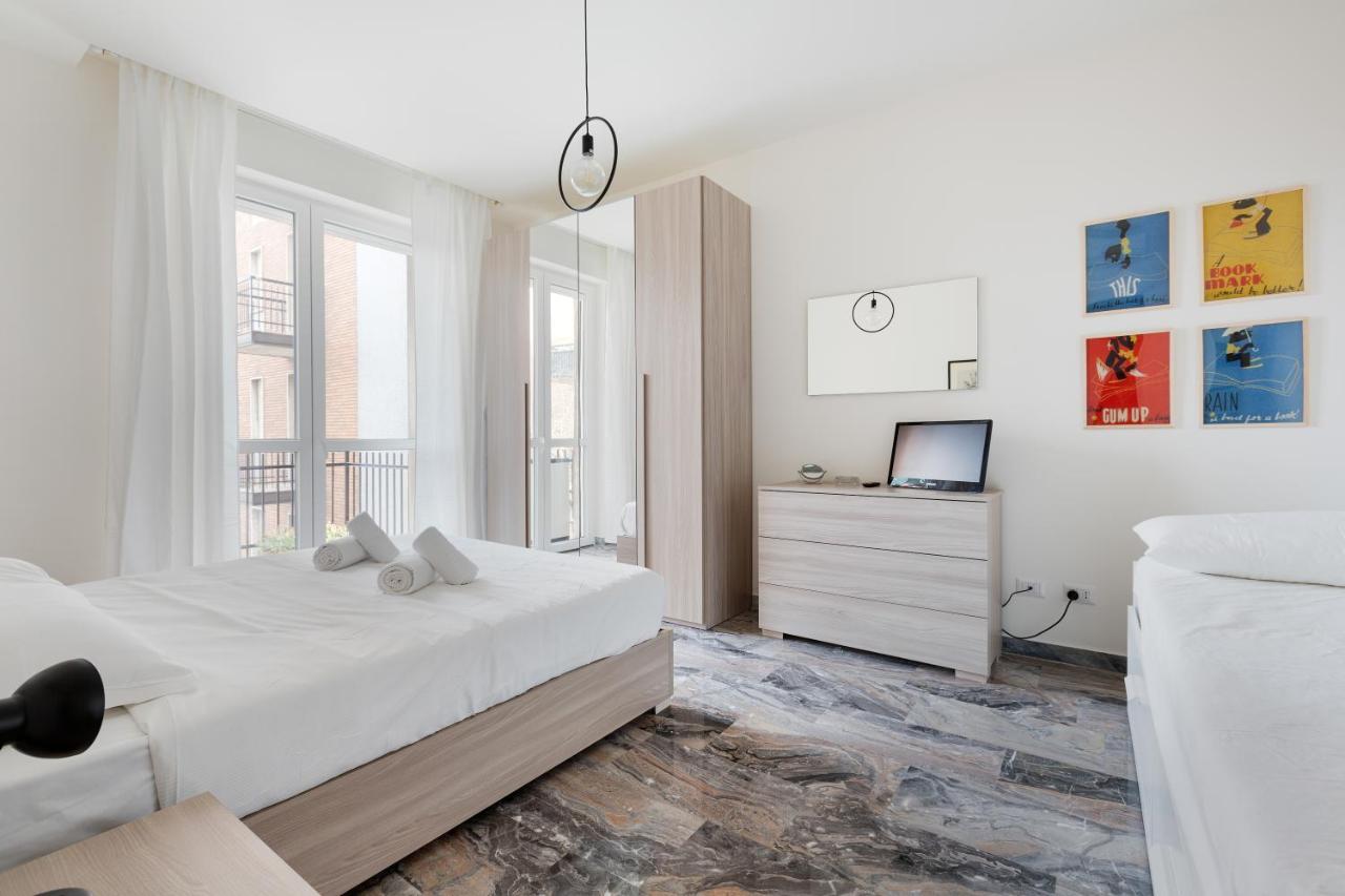 Dergano Comfy Apartment - 250 M Far From M3 Mediolan Zewnętrze zdjęcie