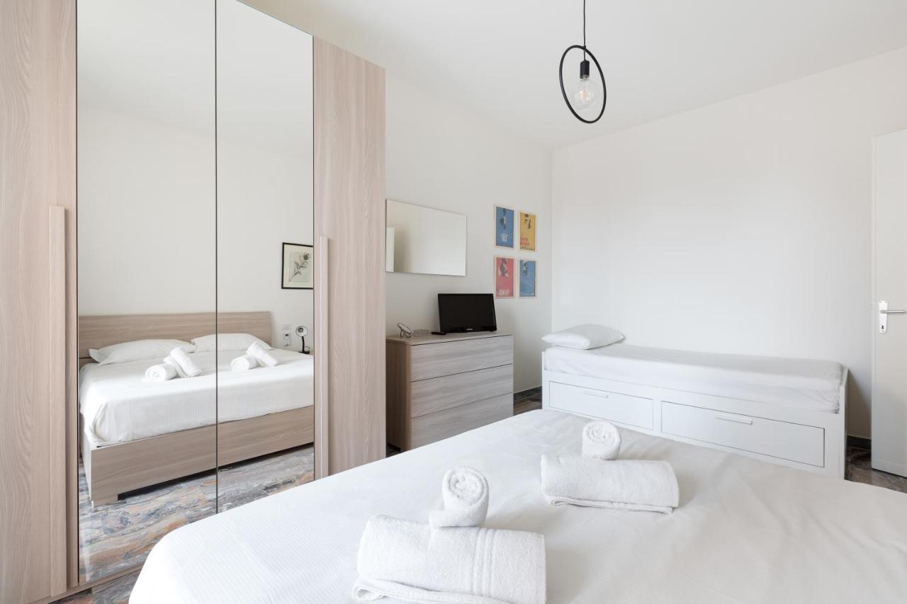 Dergano Comfy Apartment - 250 M Far From M3 Mediolan Zewnętrze zdjęcie