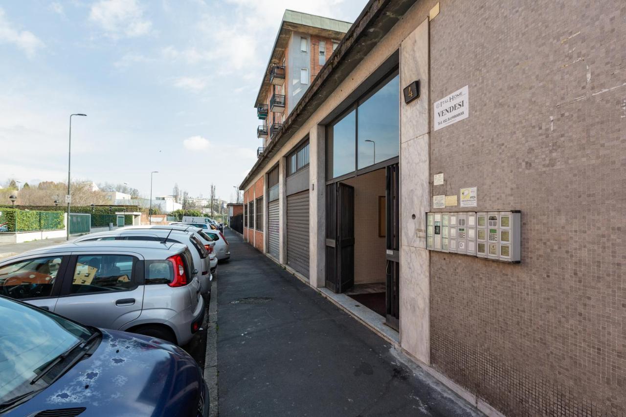 Dergano Comfy Apartment - 250 M Far From M3 Mediolan Zewnętrze zdjęcie