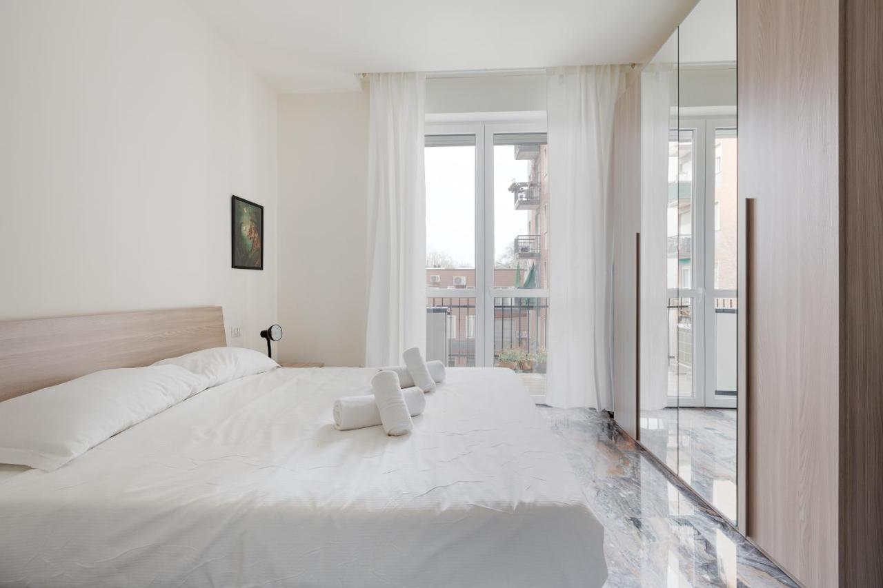 Dergano Comfy Apartment - 250 M Far From M3 Mediolan Zewnętrze zdjęcie